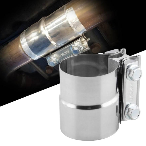 2.75 inch Car Turbo Exhaust Downpipe Stainless Steel Lap Joint Band Clamp