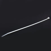 500 PCS 5mm*250mm Nylon Cable Ties(White)