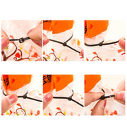 500pcs /Pack 4mm*300mm Nylon Cable Ties