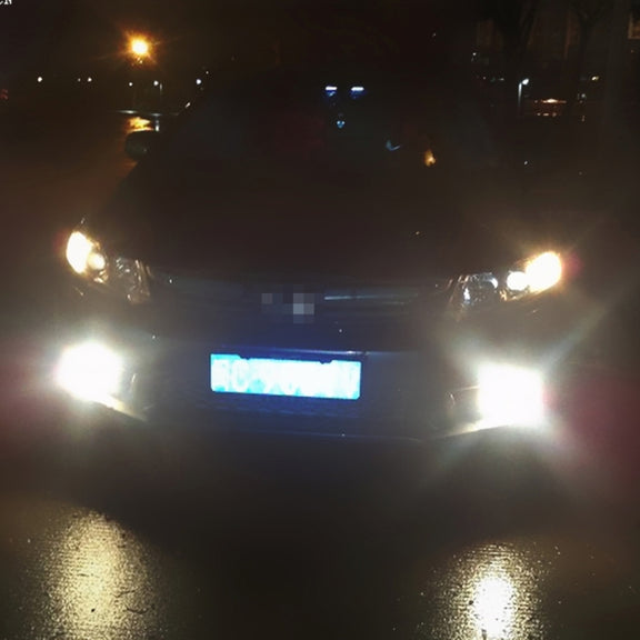 2 PCS  9005 40W 800 LM 6000K 8 LEDs Car Fog Lights, DC 12V(White Light)