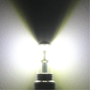 2 PCS  T10 40W 800 LM 6000K Car Clearance Light Reading Light License Light with 8 Lamp, DC 12V(White Light)
