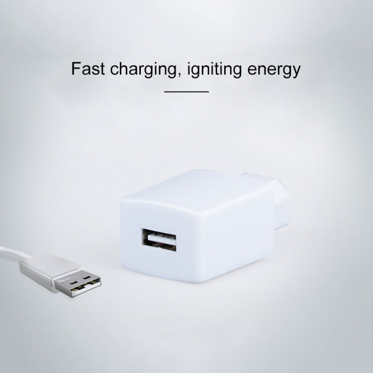 Electrical Motorcycle 36-80V 1A USB Mobile-phone Charger Adapter (White)