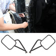 2 PCS Car Door Off Side View Mirror Rectangular Reversing Mirrors for Jeep Wrangler JK 2007-2017 - Convex Mirror & Accessories by PMC TechLife | Online Shopping South Africa | PMC TechLife | Buy Now Pay Later Mobicred