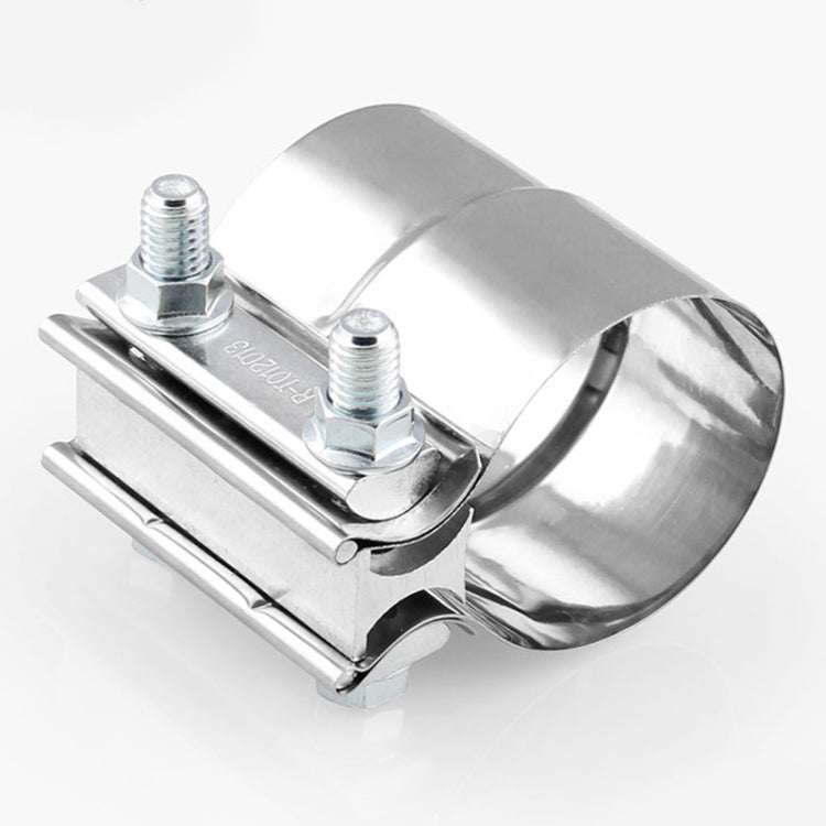 2.0 inch Car Turbo Exhaust Downpipe Stainless Steel Lap Joint Band Clamp