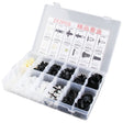 292 PCS Car Retainer Clips Assortment Car Panel Trim Plastic Fasteners Rivet Clips Set - Nuts & Bolts by PMC TechLife | Online Shopping South Africa | PMC TechLife | Buy Now Pay Later Mobicred