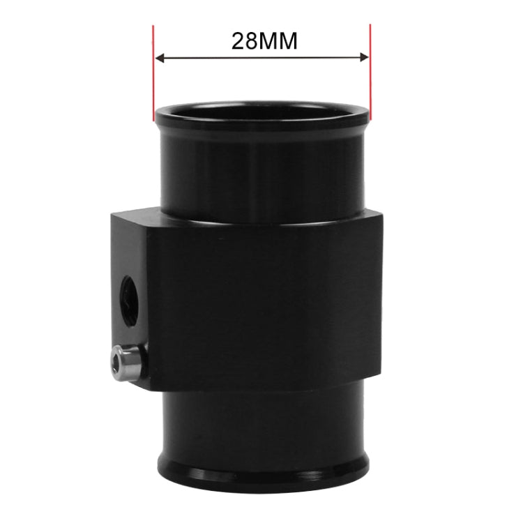 Car Water Temperature Meter Temperature Gauge Joint Pipe Radiator Sensor Adaptor Clamps for Honda, Size: 28mm