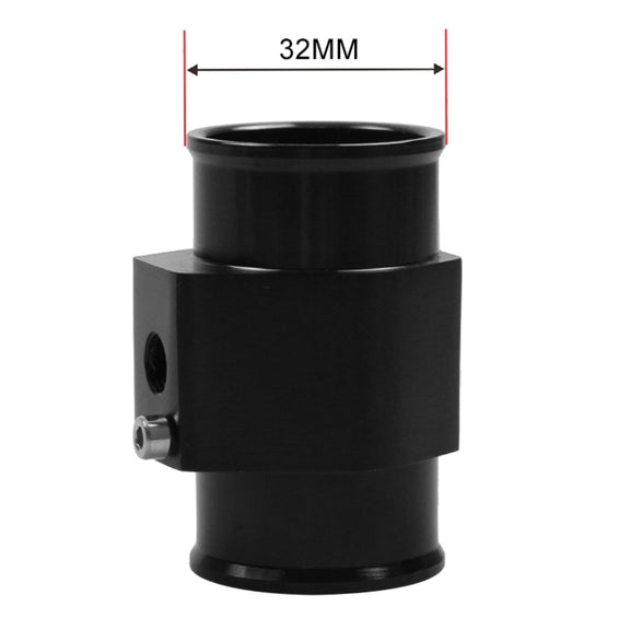 Car Water Temperature Meter Temperature Gauge Joint Pipe Radiator Sensor Adaptor Clamps for Honda, Size: 32mm