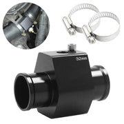 Car Water Temperature Meter Temperature Gauge Joint Pipe Radiator Sensor Adaptor Clamps for Honda, Size: 32mm