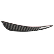 4 PCS Universal Car Carbon Fiber Front Air Knife Decorative Sticker