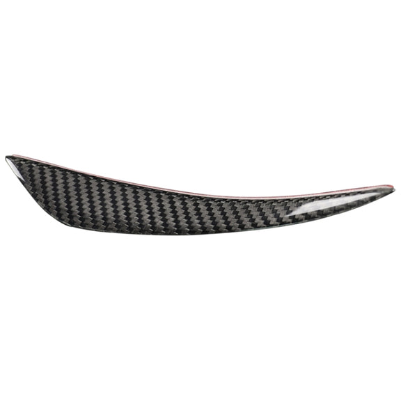 4 PCS Universal Car Carbon Fiber Front Air Knife Decorative Sticker