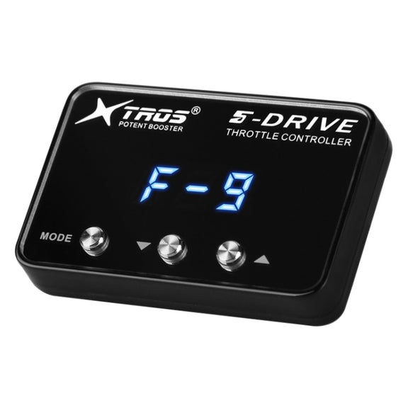 TROS KS-5Drive Potent Booster for Ford F150 Electronic Throttle Controller