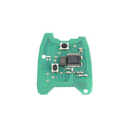 For PEUGEOT 206 / 307 2 Buttons Intelligent Remote Control Car Key with Integrated Chip & Battery, without Grooved, Frequency: 433MHz