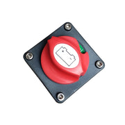 Car Auto RV Marine Boat Battery Selector Isolator Disconnect Rotary Switch Cut