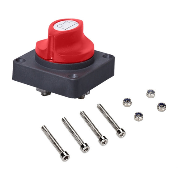 Car Auto RV Marine Boat Battery Selector Isolator Disconnect Rotary Switch Cut