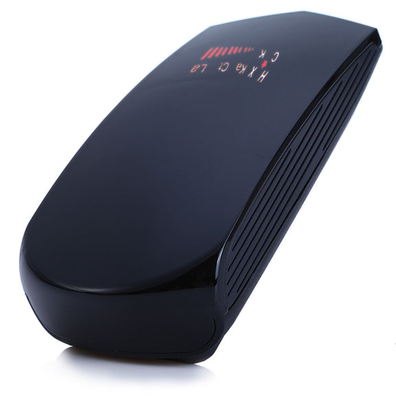 V3 Universal Car Radar Detector LED Display Detection Laser Anti Radar Detector, Support Russian & English