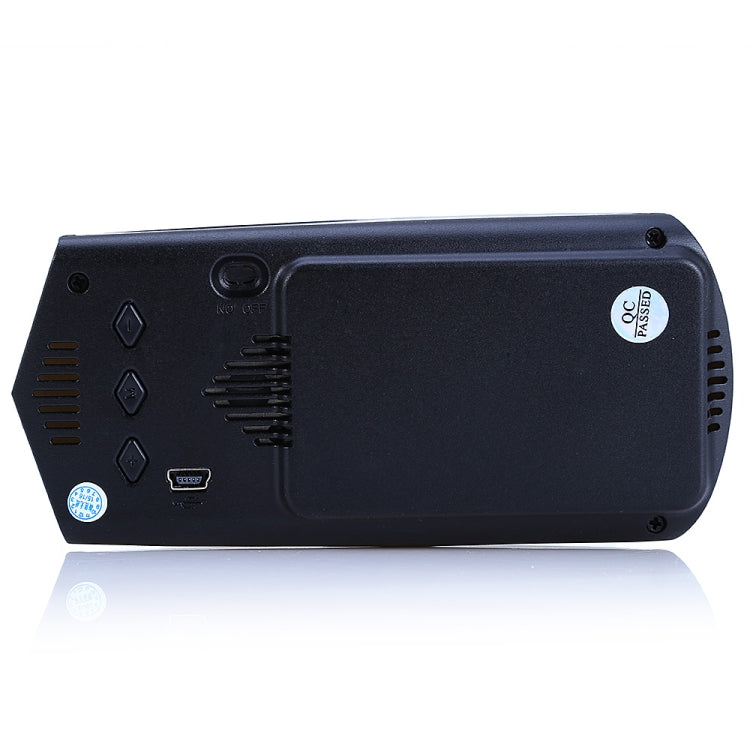 V3 Universal Car Radar Detector LED Display Detection Laser Anti Radar Detector, Support Russian & English