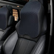Four Seasons Breathable Memory Foam Car Neck Pillow Polyester Headrest (Black) - Seat Accessories by PMC TechLife | Online Shopping South Africa | PMC TechLife | Buy Now Pay Later Mobicred
