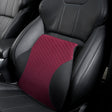Four Seasons Breathable Memory Foam Car Lumbar Pillow Polyester Pillow (Red) - free shipping - PMC TechLife - Order now!