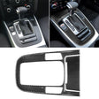 Car Carbon Fiber Gear Position Panel Decorative Sticker for Audi 2010-2018 Q5 / 2009-2016 A4L / 2009-2016 A5 - Car Interior Mouldings by PMC TechLife | Online Shopping South Africa | PMC TechLife | Buy Now Pay Later Mobicred