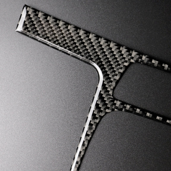 Car Carbon Fiber Gear Position Panel Decorative Sticker for Audi 2010-2018 Q5 / 2009-2016 A4L / 2009-2016 A5