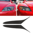 Car Carbon Fiber Light Eyebrow for Mazda RX-8 Coupe 2004-2008 - Lamp Decoration by PMC TechLife | Online Shopping South Africa | PMC TechLife | Buy Now Pay Later Mobicred