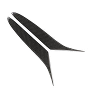 Car Carbon Fiber Light Eyebrow for Mazda RX-8 Coupe 2004-2008