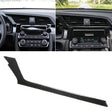 Car Carbon Fiber Central Control Air Outlet Below Decorative Sticker for Honda Tenth Generation Civic 2016-2019, Left Drive - Car Interior Mouldings by PMC TechLife | Online Shopping South Africa | PMC TechLife | Buy Now Pay Later Mobicred