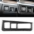 Car Carbon Fiber Headlight Switch Frame Decorative Sticker for Cadillac XT5 2016-2017, High Version, Left Drive - Car Interior Mouldings by PMC Jewellery | Online Shopping South Africa | PMC Jewellery | Buy Now Pay Later Mobicred