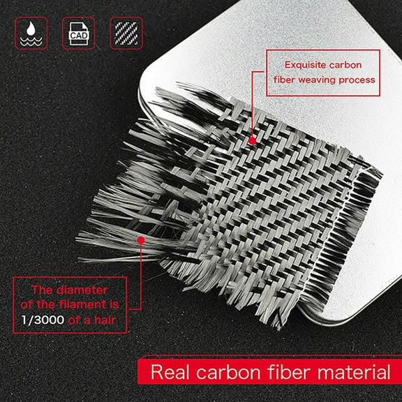 Car Carbon Fiber Headlight Switch Frame Decorative Sticker for Cadillac XT5 2016-2017, High Version, Left Drive