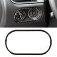 Carbon Fiber Car Headlight Switch Panel Decorative Sticker for Porsche Macan - Car Interior Mouldings by PMC TechLife | Online Shopping South Africa | PMC TechLife | Buy Now Pay Later Mobicred