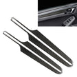 4 PCS Carbon Fiber Car Door Panel Decorative Sticker for Porsche Macan - free shipping - PMC TechLife - Order now!