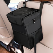 Car Back Seat Hook Garbage Can Car Storage Box