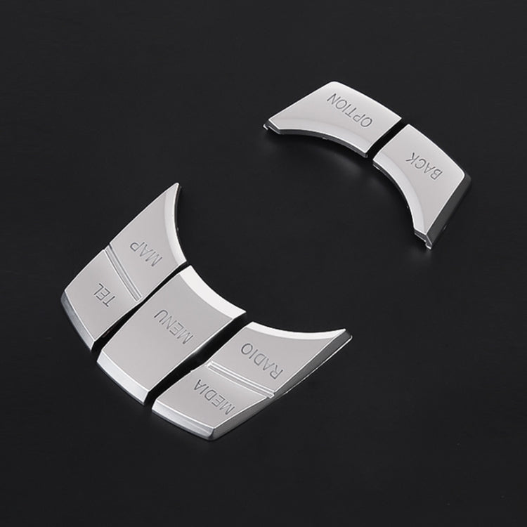 Multi-function Knob Modified IDRIVE Button Decorative Sticker for BMW 1 2 3 5 Series X1 X3 X5 X6