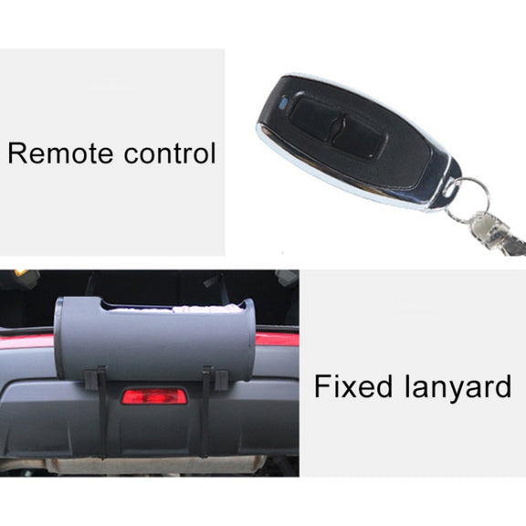Sunscreen Insulated Rainproof Intelligent Automatic Remote Control Car Cover (Red)