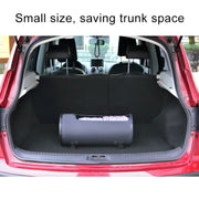 Sunscreen Insulated Rainproof Intelligent Automatic Remote Control Car Cover (Red)