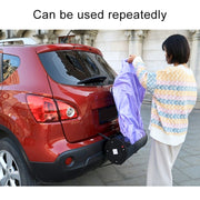 Sunscreen Insulated Rainproof Intelligent Automatic Remote Control Car Cover (Red)