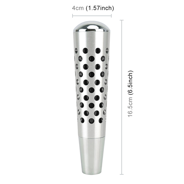 Universal Car Mesh Gear Head Gear Shift Knob (Black)