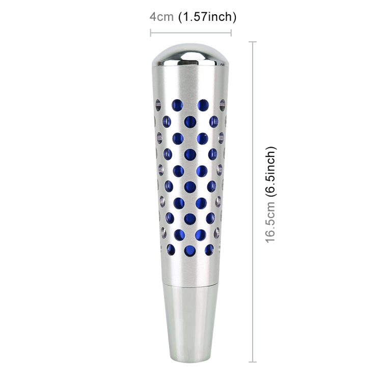 Universal Car Mesh Gear Head Gear Shift Knob (Blue)