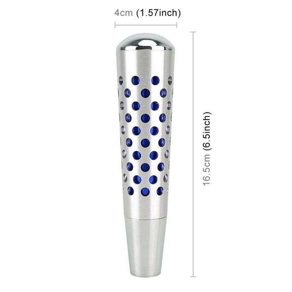 Universal Car Mesh Gear Head Gear Shift Knob (Blue)
