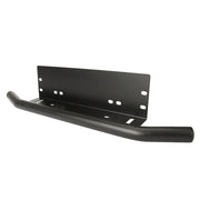 Universal Car License Plate Plastic Bracket Frame Holder Stand Mount (Black)