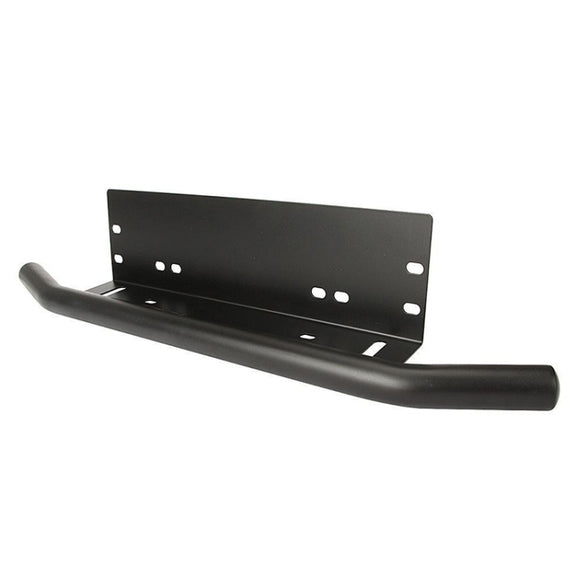 Universal Car License Plate Plastic Bracket Frame Holder Stand Mount (Black)