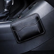Paste Car Storage Bag Car Seat Quilting Storage Bag Instrument Panel Hanging Bag (Black) - Stowing Tidying by PMC TechLife | Online Shopping South Africa | PMC TechLife | Buy Now Pay Later Mobicred