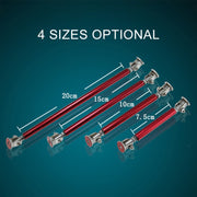 2 PCS Car Modification Adhesive Surrounded Rod Lever Front and Rear Bars Fixed Front Lip Back Shovel, Length: 10cm(Red)