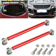 2 PCS Car Modification Adhesive Surrounded Rod Lever Front and Rear Bars Fixed Front Lip Back Shovel, Length: 15cm(Red) - Trunk & Bumper Accessories by PMC TechLife | Online Shopping South Africa | PMC TechLife | Buy Now Pay Later Mobicred