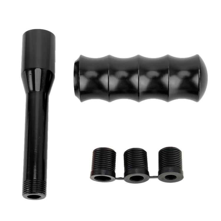 Universal Car Twisted Pattern Gear Head Gear Shift Knob (Black)
