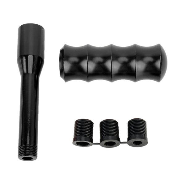 Universal Car Twisted Pattern Gear Head Gear Shift Knob (Black)