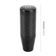 Universal Car Carbon Fiber Pattern Gear Head Gear Shift Knob (Black)