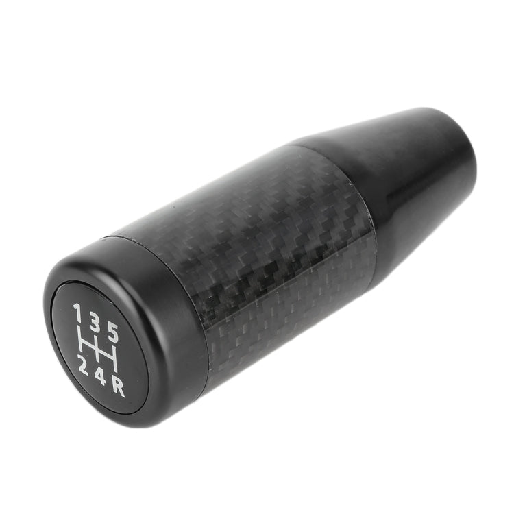 Universal Car Carbon Fiber Pattern Gear Head Gear Shift Knob (Black)
