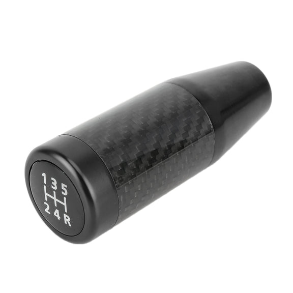 Universal Car Carbon Fiber Pattern Gear Head Gear Shift Knob (Black)