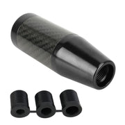 Universal Car Carbon Fiber Pattern Gear Head Gear Shift Knob (Black)